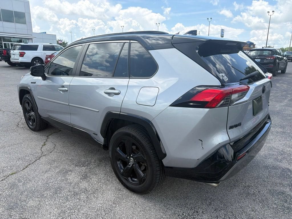 2020 Toyota RAV4 Hybrid XSE