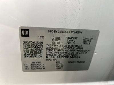 2024 Buick Envista Preferred