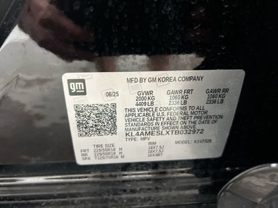 2026 Buick Encore GX Sport Touring