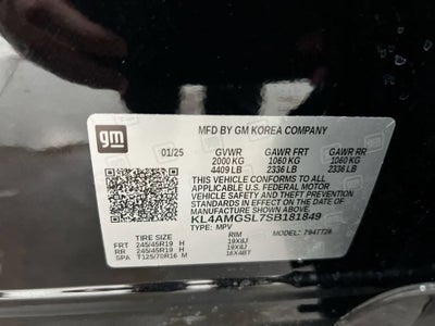 2025 Buick Encore GX Avenir