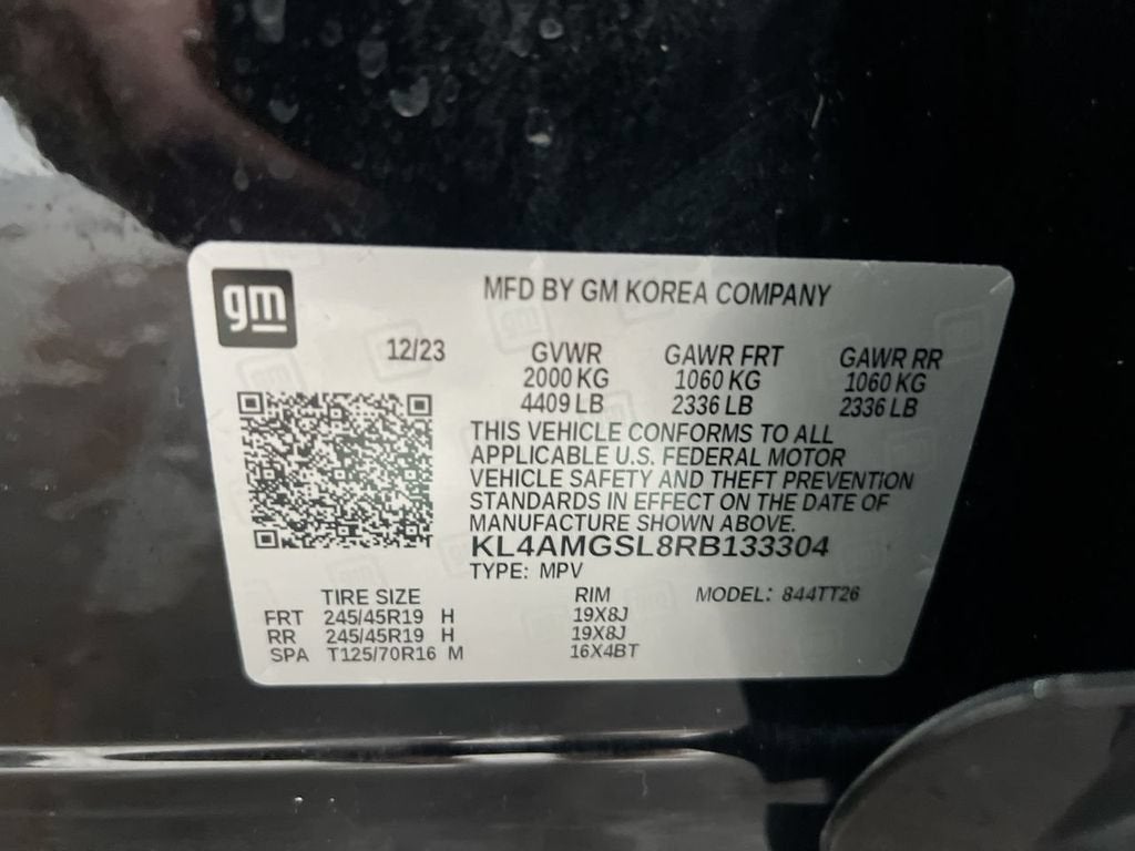 2024 Buick Encore GX Avenir