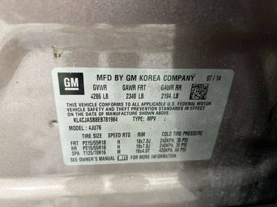 2014 Buick Encore Base