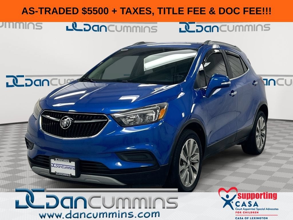 2017 Buick Encore Preferred