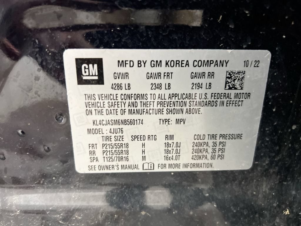 2022 Buick Encore Preferred