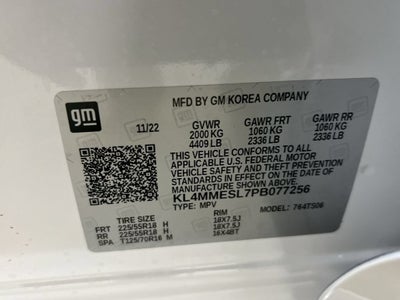 2023 Buick Encore GX Select