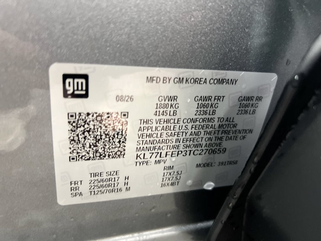 2026 Chevrolet Trax LS