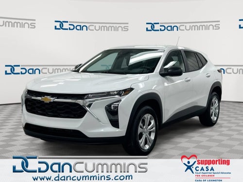 2026 Chevrolet Trax LS