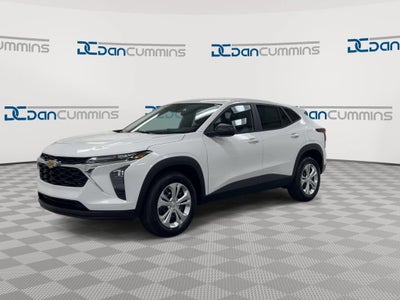 2026 Chevrolet Trax LS