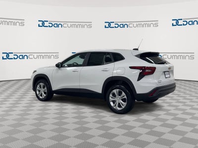 2026 Chevrolet Trax LS