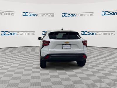 2026 Chevrolet Trax LS