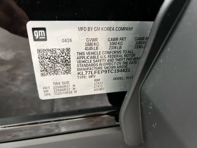 2026 Chevrolet Trax LS