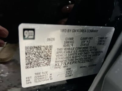 2026 Chevrolet Trax LS