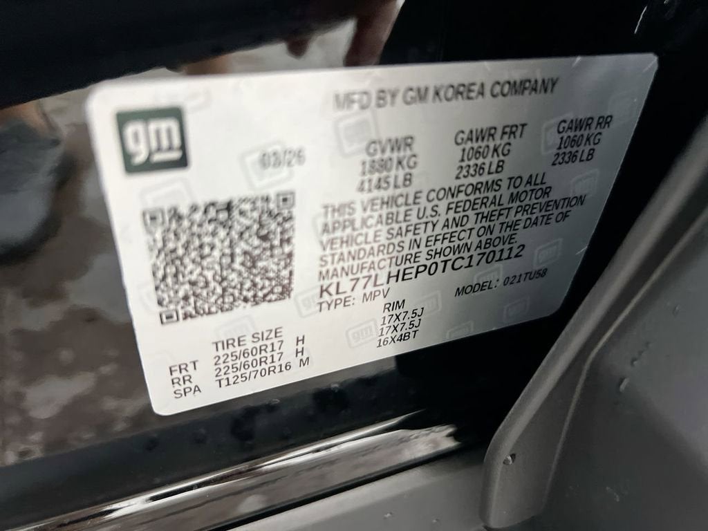 2026 Chevrolet Trax LT