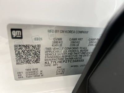 2026 Chevrolet Trax LT