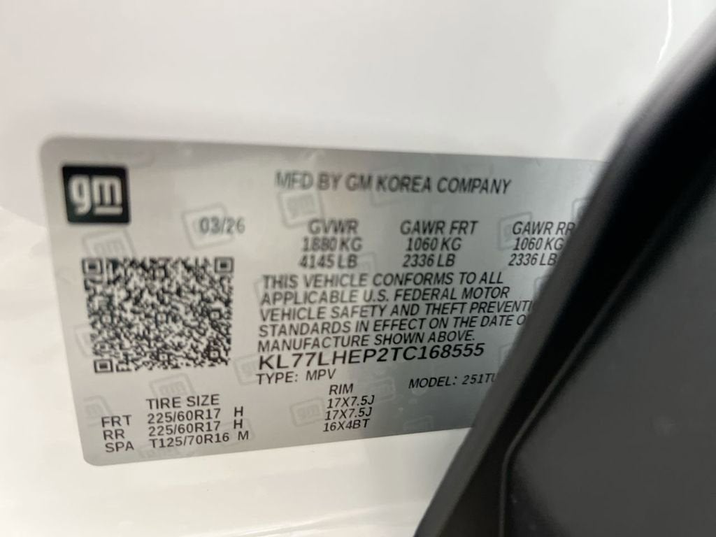 2026 Chevrolet Trax LT