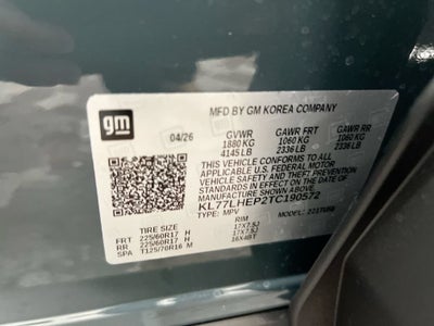 2026 Chevrolet Trax LT