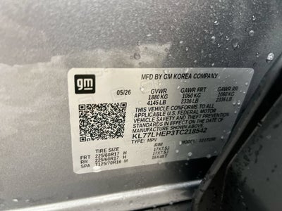 2026 Chevrolet Trax LT