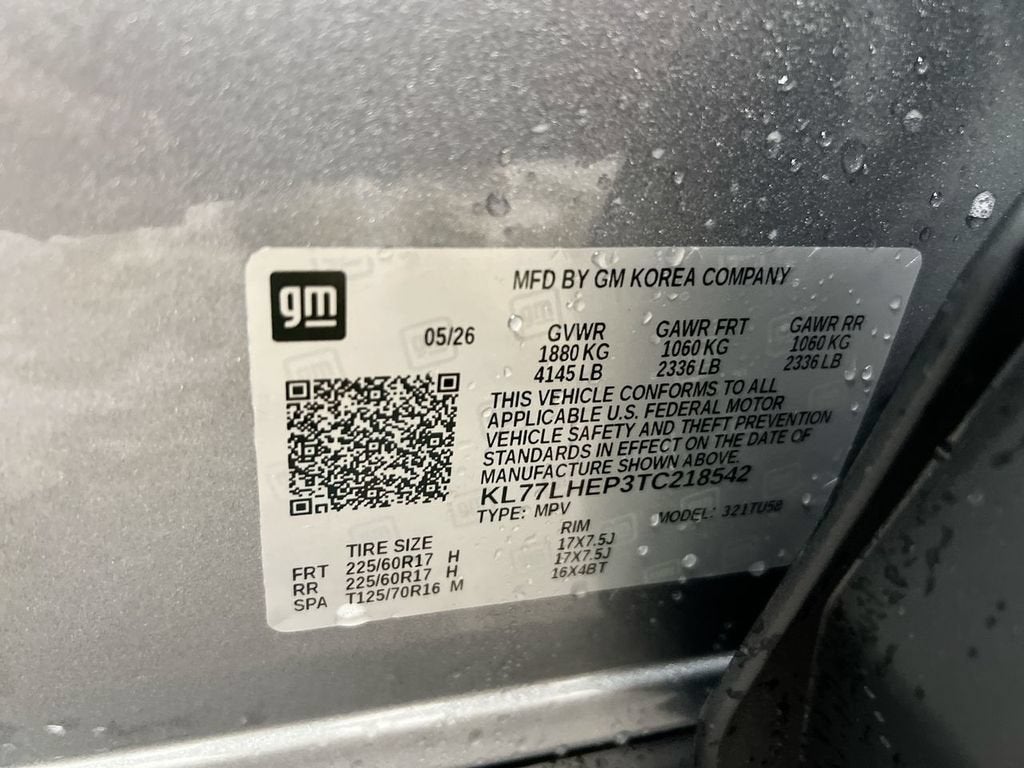 2026 Chevrolet Trax LT