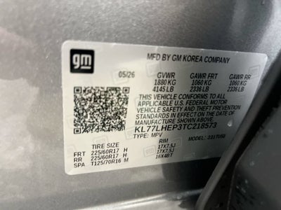 2026 Chevrolet Trax LT