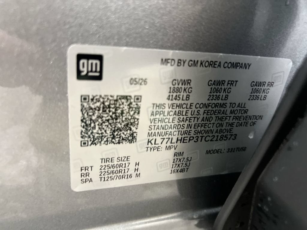 2026 Chevrolet Trax LT