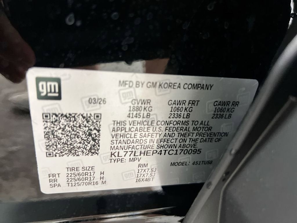 2026 Chevrolet Trax LT