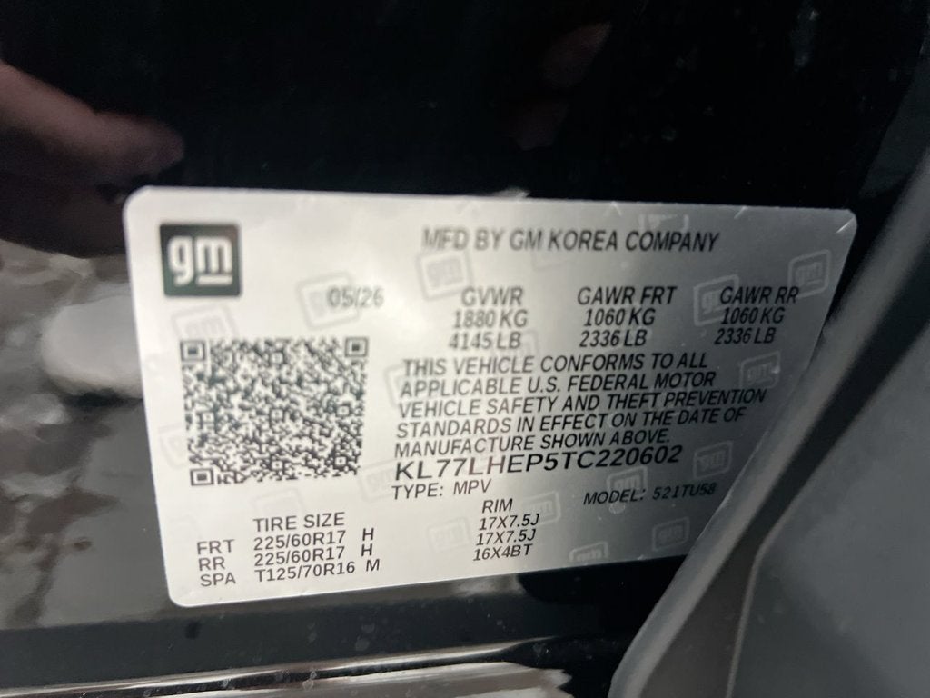 2026 Chevrolet Trax LT