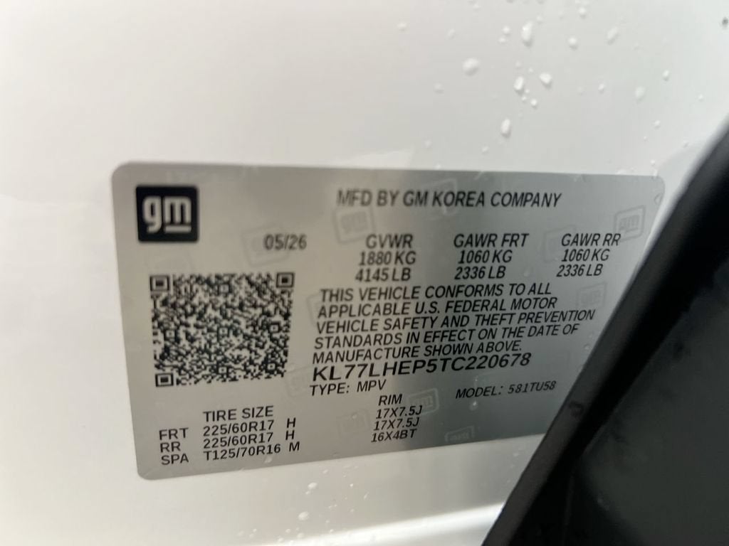 2026 Chevrolet Trax LT