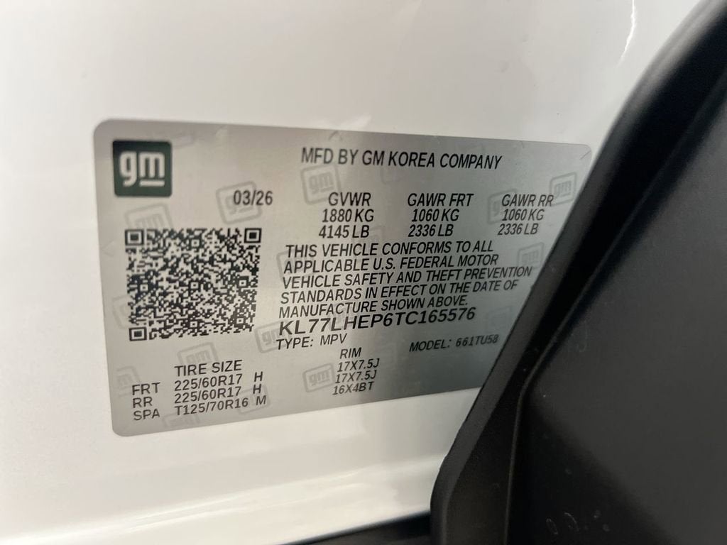 2026 Chevrolet Trax LT
