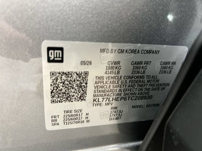 2026 Chevrolet Trax LT