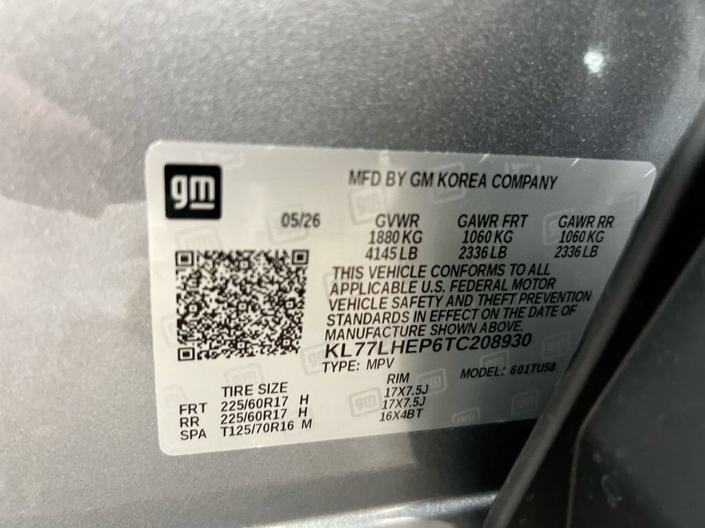 2026 Chevrolet Trax LT