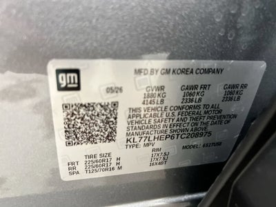 2026 Chevrolet Trax LT