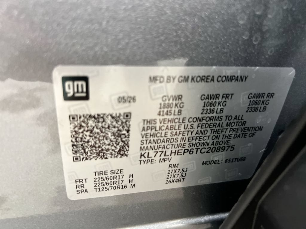 2026 Chevrolet Trax LT