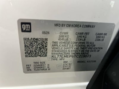 2026 Chevrolet Trax LT
