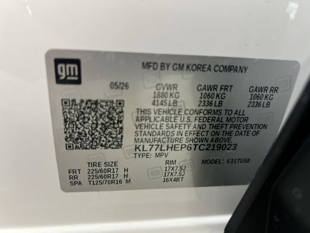 2026 Chevrolet Trax LT