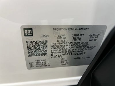 2026 Chevrolet Trax LT