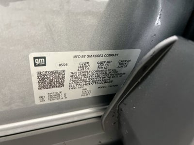 2026 Chevrolet Trax LT
