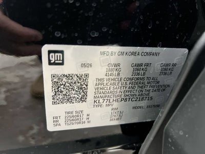 2026 Chevrolet Trax LT