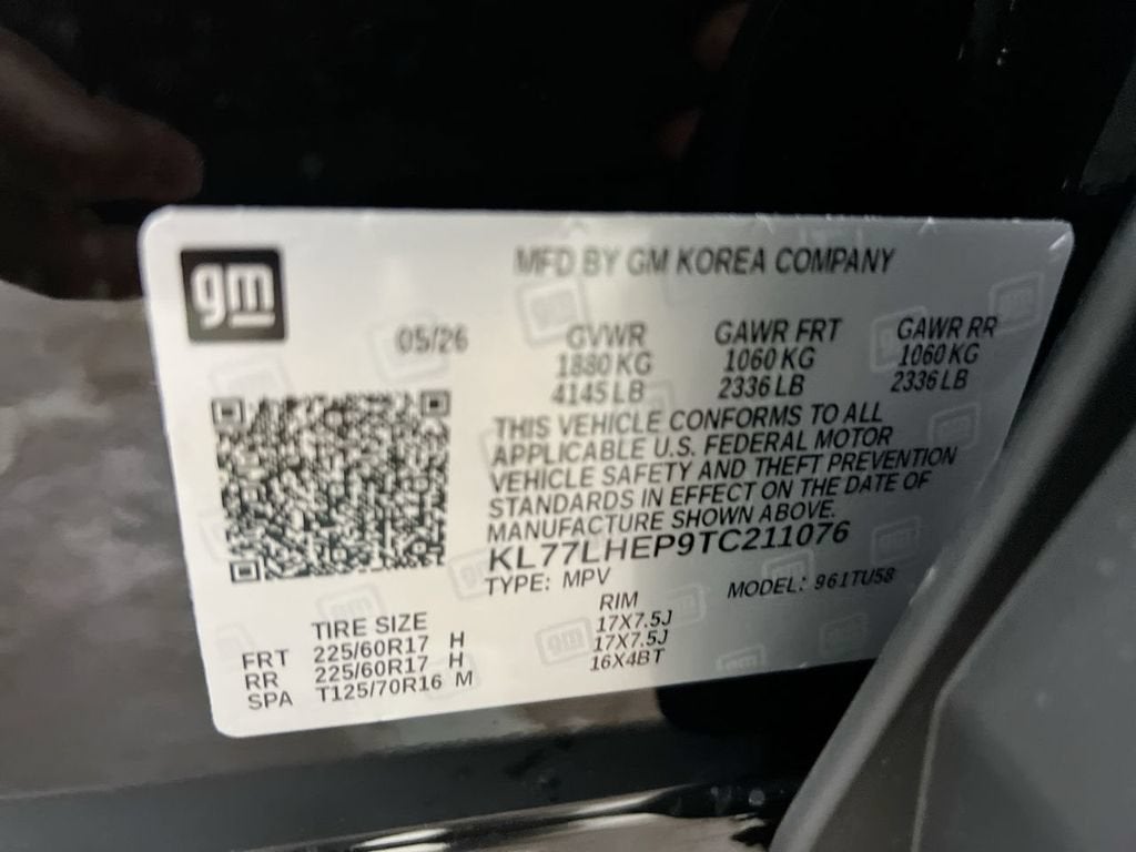 2026 Chevrolet Trax LT