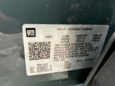 2026 Chevrolet Trax LT