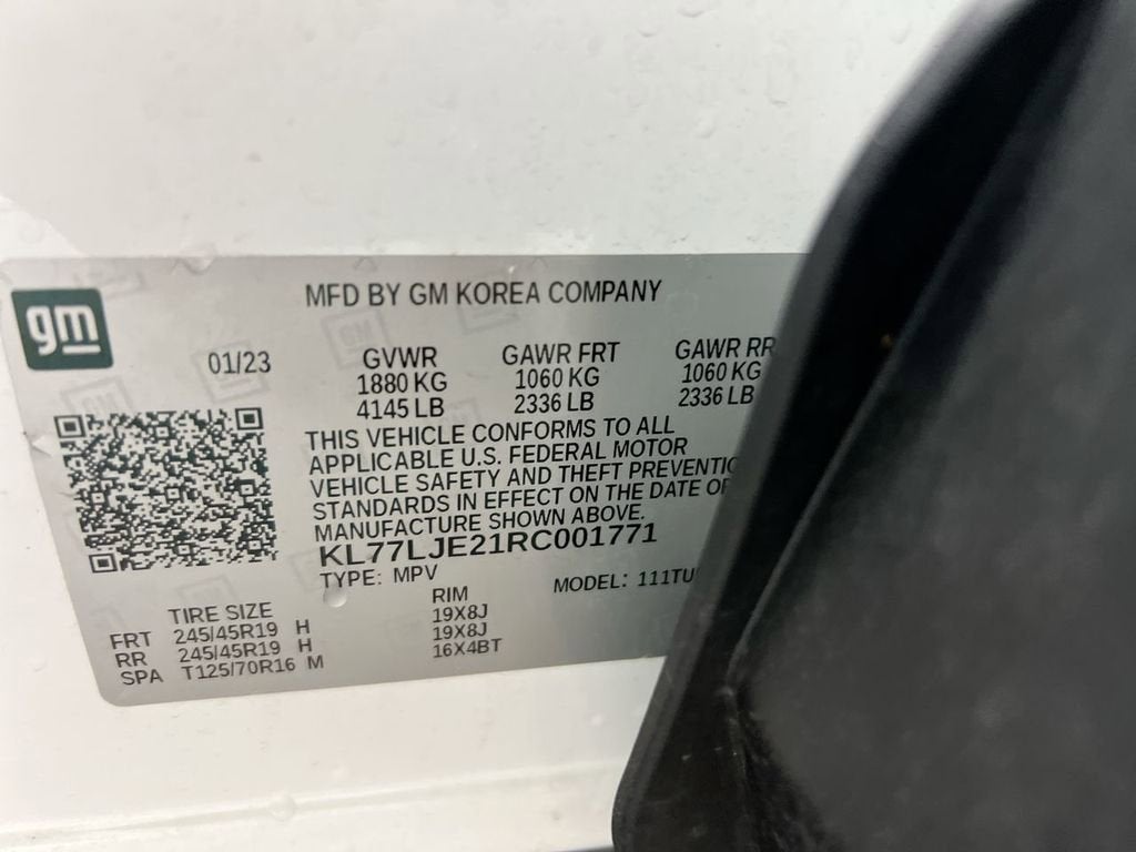 2024 Chevrolet Trax 2RS