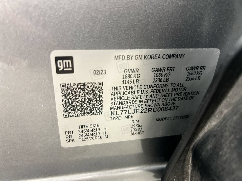 2024 Chevrolet Trax 2RS