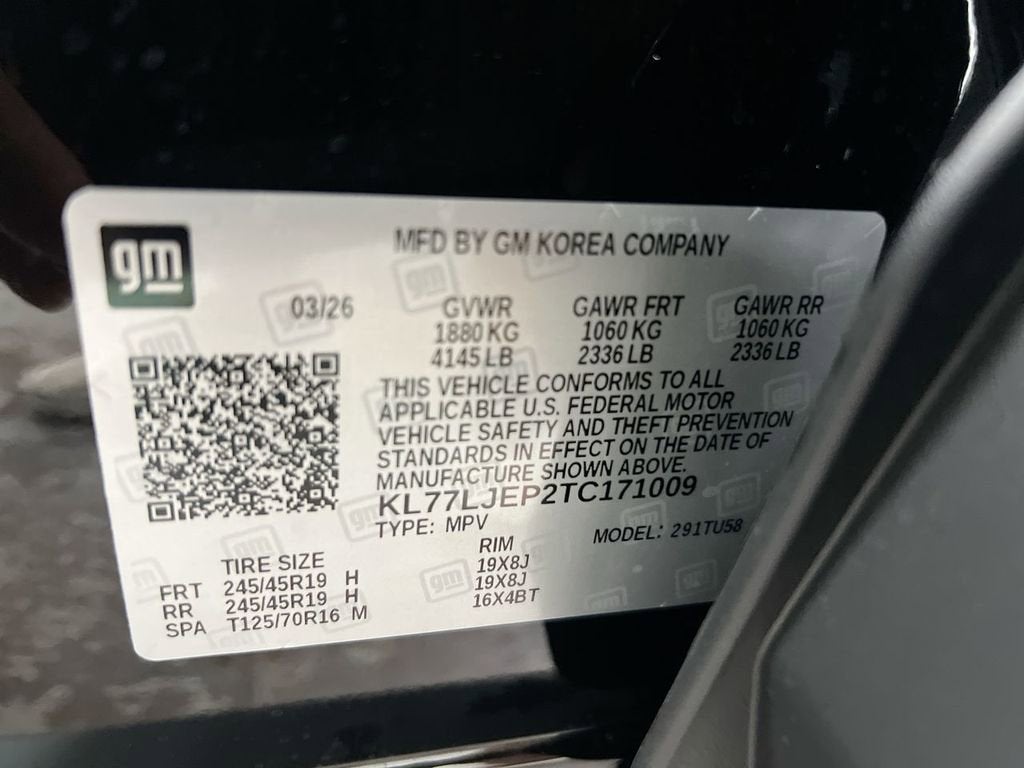2026 Chevrolet Trax 2RS