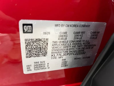2026 Chevrolet Trax 2RS