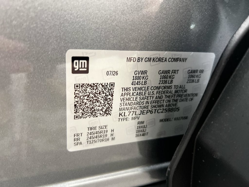2026 Chevrolet Trax 2RS