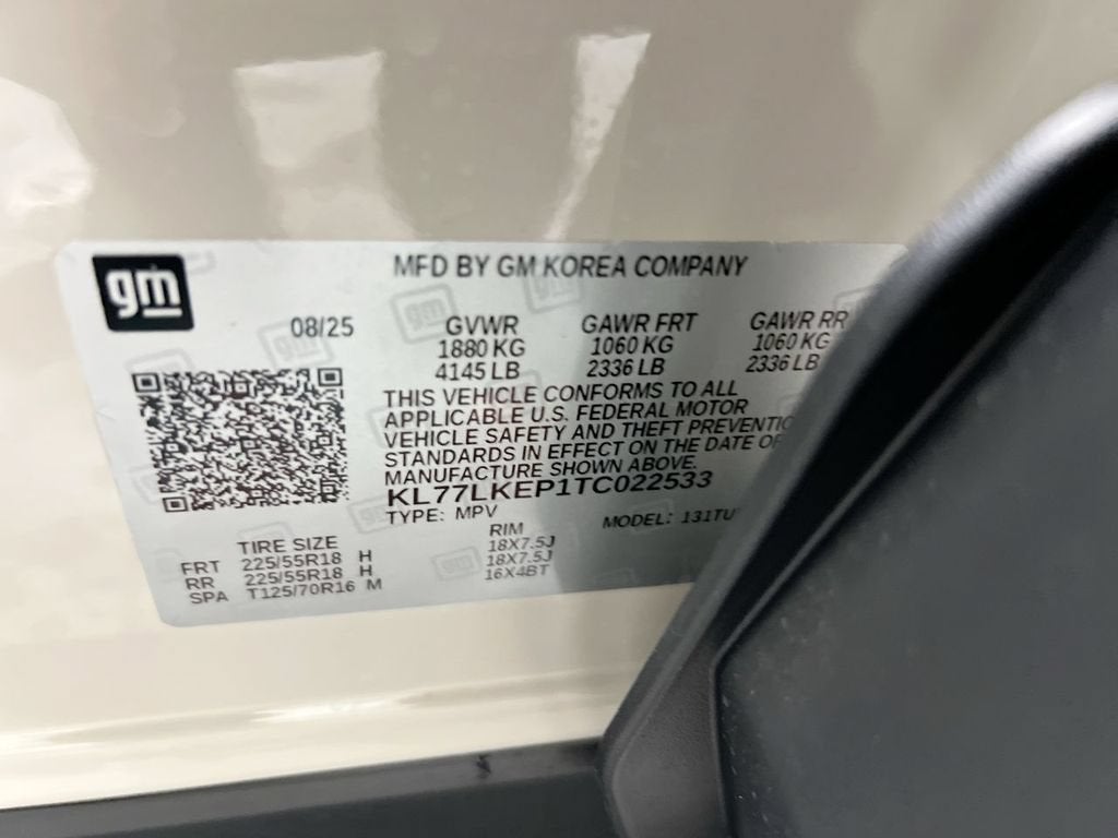 2026 Chevrolet Trax ACTIV