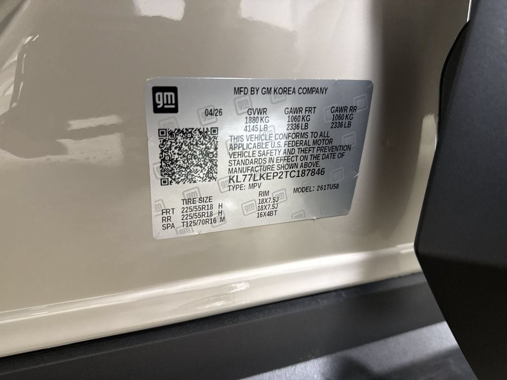 2026 Chevrolet Trax ACTIV