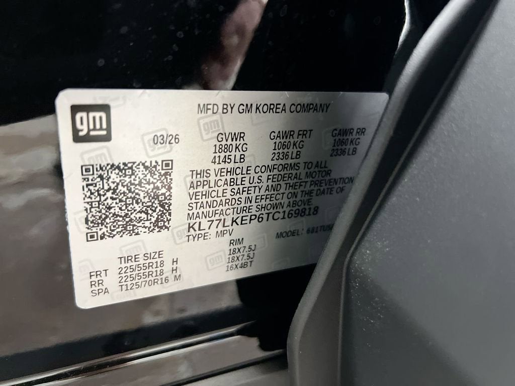 2026 Chevrolet Trax ACTIV