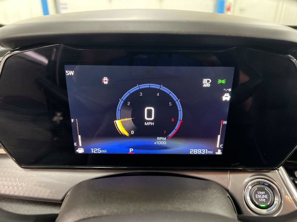 2025 Chevrolet Trax ACTIV
