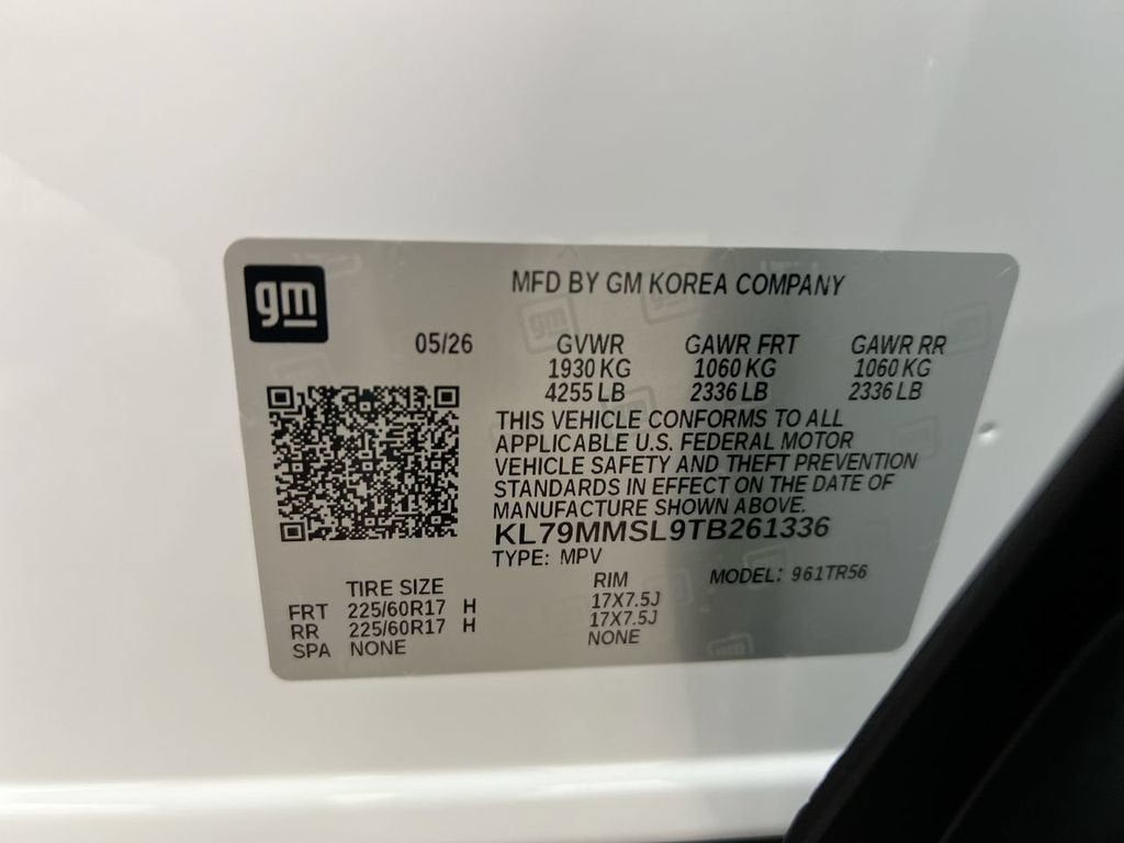 2026 Chevrolet Trailblazer LS