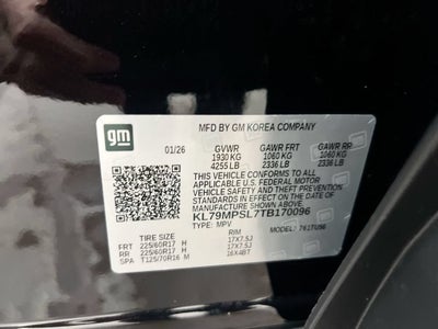 2026 Chevrolet Trailblazer LT